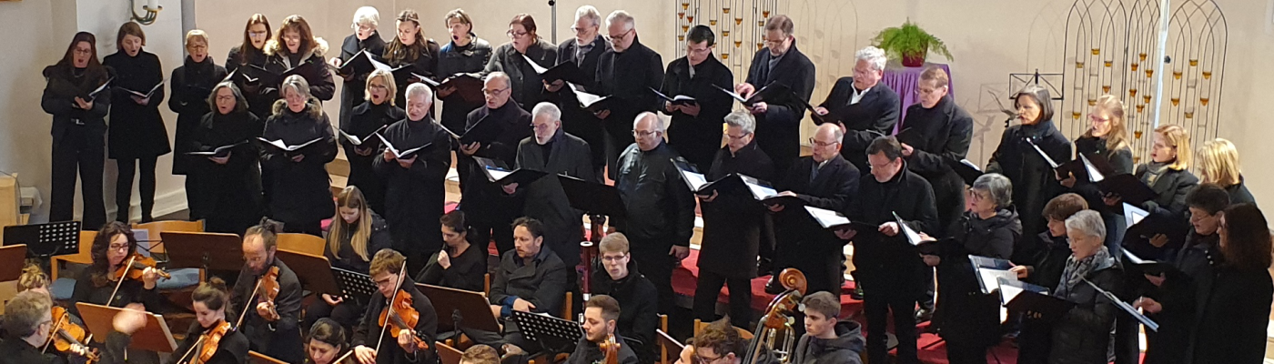 Beim Requiem von Fauré in der Stadtpfarrkirche Wörgl